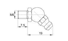 INA 滑块 KWVE45-B-KT-HL, 用于四排直线循环球轴承及导轨组件的带方形垫片的高窄长系列滑块