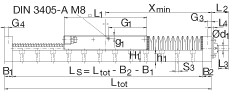 INA 高精度直线工作台 LTPG25-325-3205, 铸铁