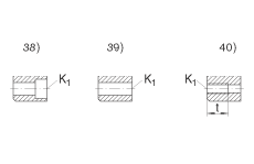 INA 导轨 M8550, 带弯成一定角度的圆柱滚子平板保持架的 M 型导轨；可提供耐腐蚀设计